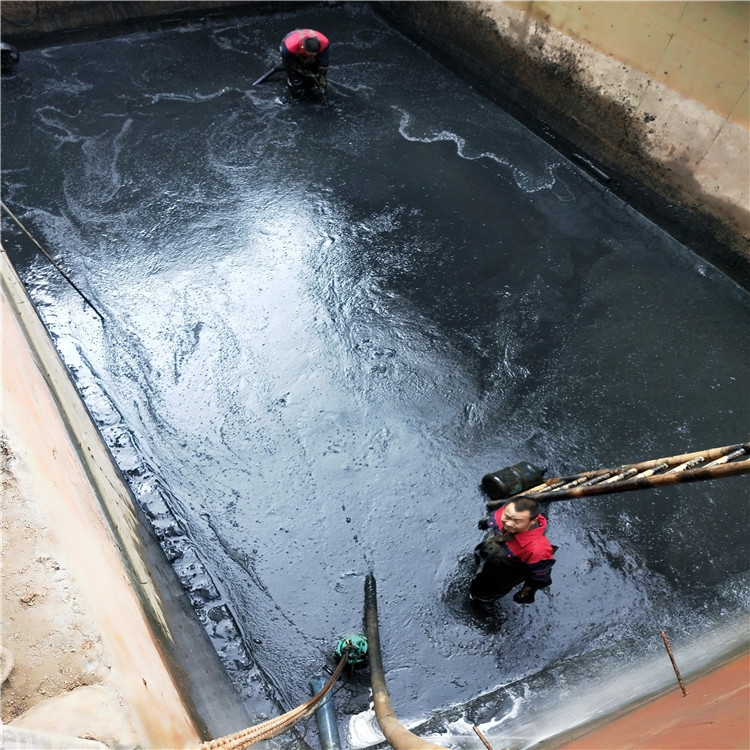 桂平废水池清理